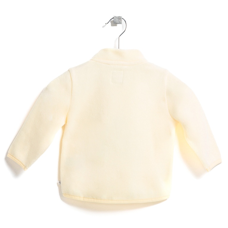 Fleece jacket "Addison" Light Yellow